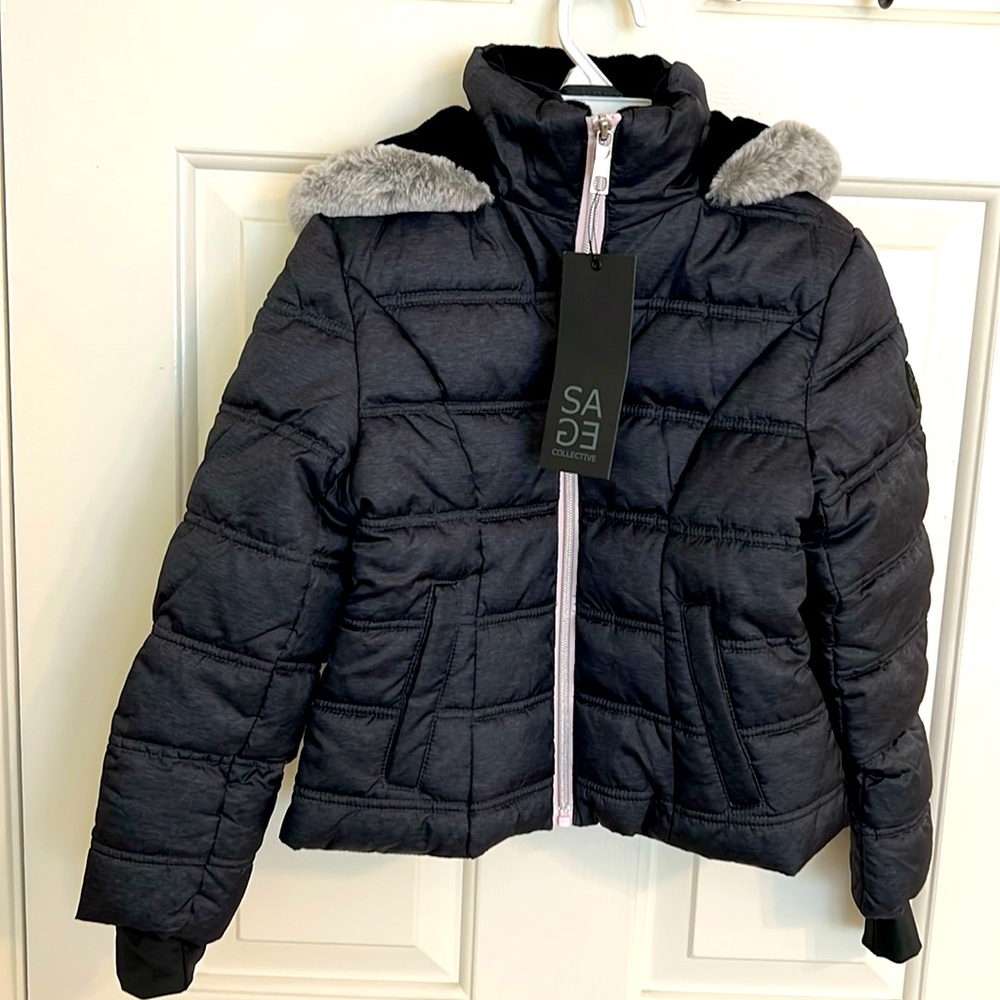 SAGE Girls Jacket 5/6